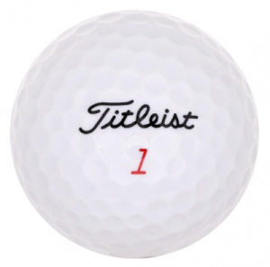 50 lakeballs TITLEIST mix